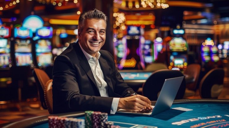 CQ9 live blackjack table with HD multiple camera feed at triadtoto